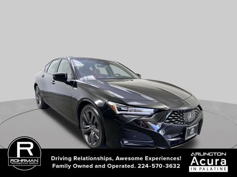 Certified 2023 Acura TLX SH-AWD w/ A-SPEC Pkg image 3