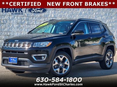 Used 2019 Jeep Compass Limited