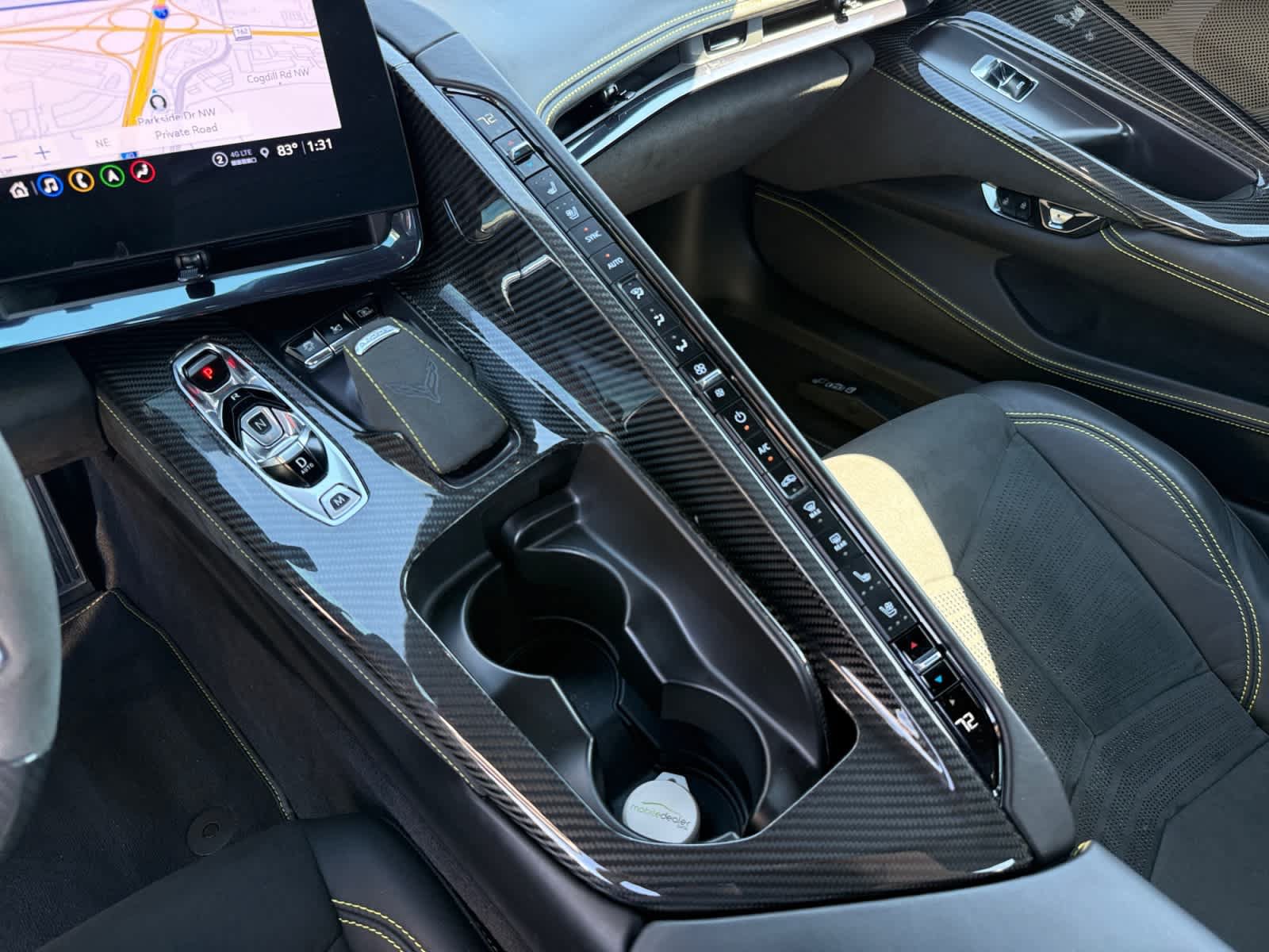 Used 2023 Chevrolet Corvette Z06 w/ Z07 Performance Package RWD image 19