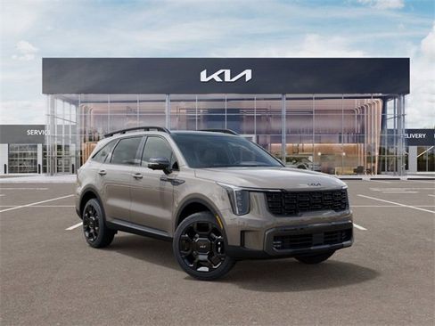 New 2025 Kia Sorento SX Prestige w/ Sage Leather Package image 8