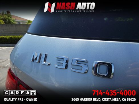 Used 2014 Mercedes-Benz ML 350 2WD image 73