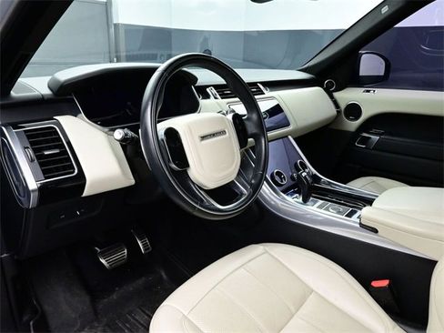 Used 2022 Land Rover Range Rover Sport HSE Silver Edition image 4