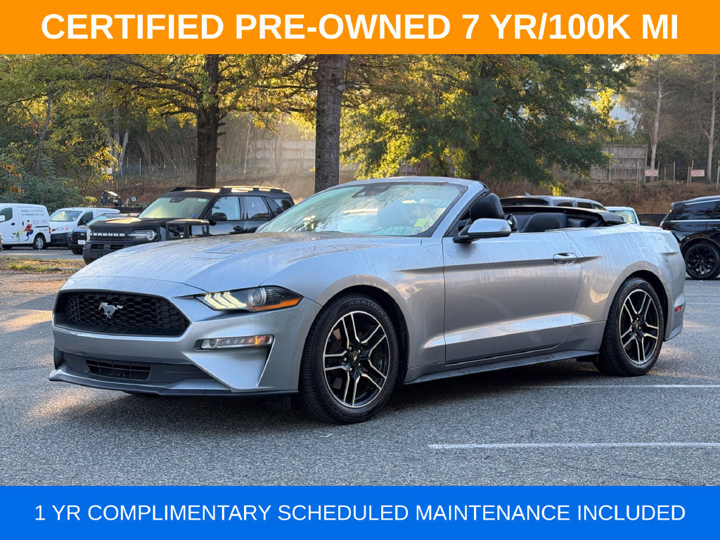 Used 2021 Ford Mustang Premium RWD image 3