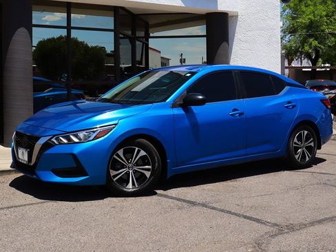 Used 2022 Nissan Sentra SV w/ All-Weather Package FWD image 3