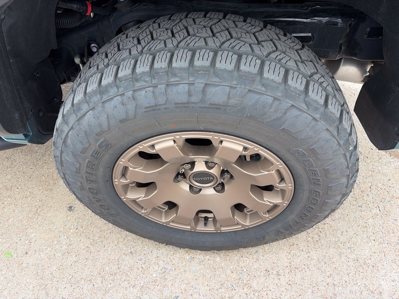 Used 2026 Toyota 4Runner Trailhunter AWD/4WD image 14