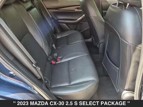 Certified 2023 MAZDA CX-30 AWD 2.5 S w/ Select Package image 31
