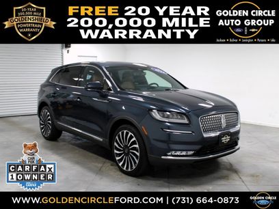 Used 2023 Lincoln Nautilus Black Label w/ Cargo Utility Package