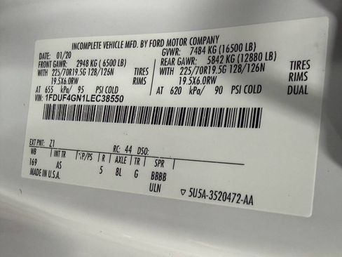 Used 2020 Ford F450 XL w/ Power Equipment Group image 29