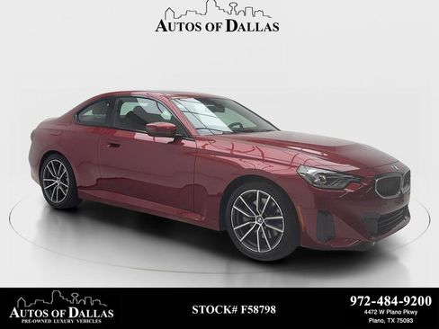 Used 2025 BMW 230i Coupe RWD image 1