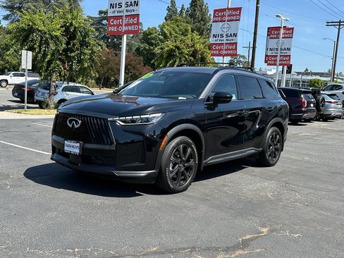 Used 2026 INFINITI QX60 Autograph w/ Dark Cargo Package AWD/4WD image 2