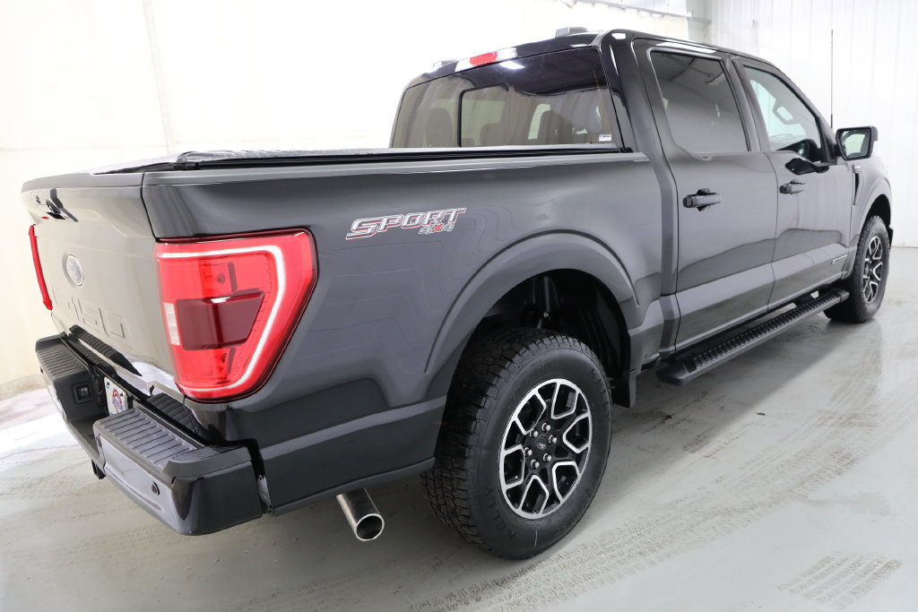 Used 2023 Ford F150 XLT w/ Equipment Group 302A High AWD/4WD image 8
