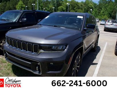 Used 2022 Jeep Grand Cherokee Overland w/ MOPAR Finishing Package