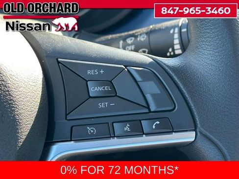 New 2025 Nissan Versa SV w/ Trunk Package image 18