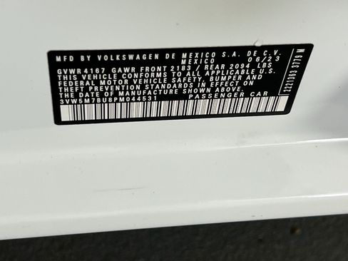 Used 2023 Volkswagen Jetta S FWD image 29
