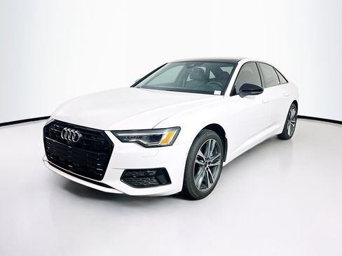 Used 2021 Audi A6 Premium Plus AWD/4WD image 3