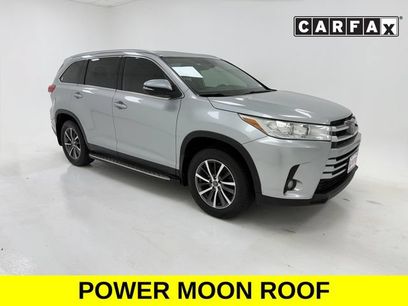 Used 2019 Toyota Highlander XLE