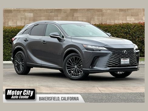 Certified 2025 Lexus RX 350h w/ Convenience Package AWD/4WD image 1