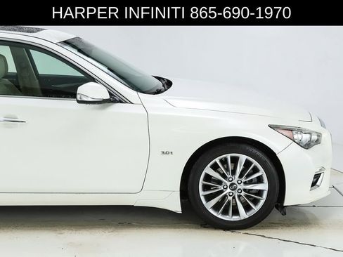 Used 2018 INFINITI Q50 Luxe w/ Essential Package (3.0T Luxe) AWD/4WD image 51