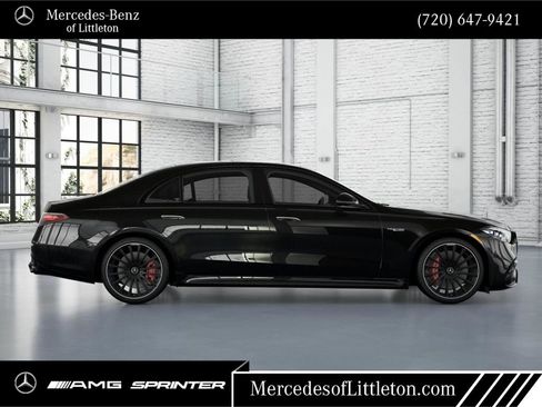 New 2026 Mercedes-Benz S 63 AMG S image 2