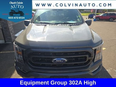 Used 2021 Ford F150 XLT w/ Equipment Group 302A High AWD/4WD image 2