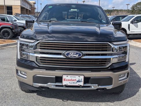 Certified 2025 Ford F150 King Ranch w/ FX4 Off-Road Package image 9