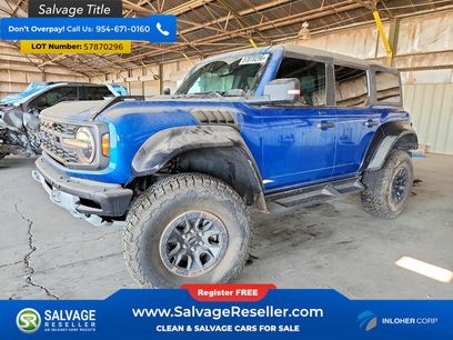 Used 2022 Ford Bronco Raptor