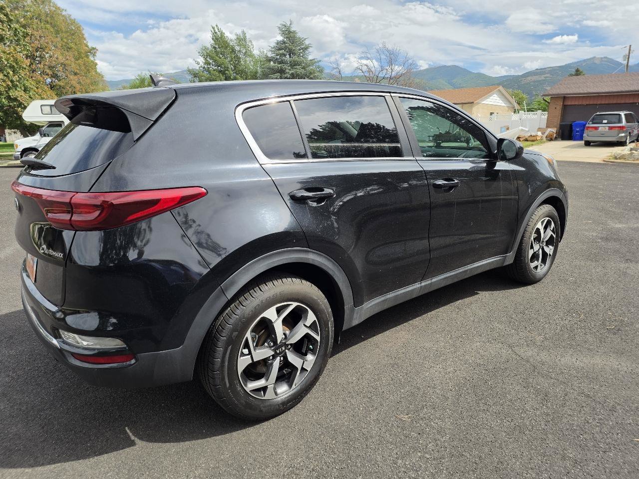 Used 2021 Kia Sportage LX FWD image 4