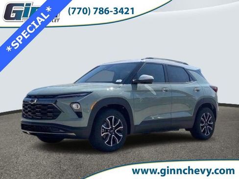 New 2026 Chevrolet TrailBlazer ACTIV w/ Convenience Package FWD image 1