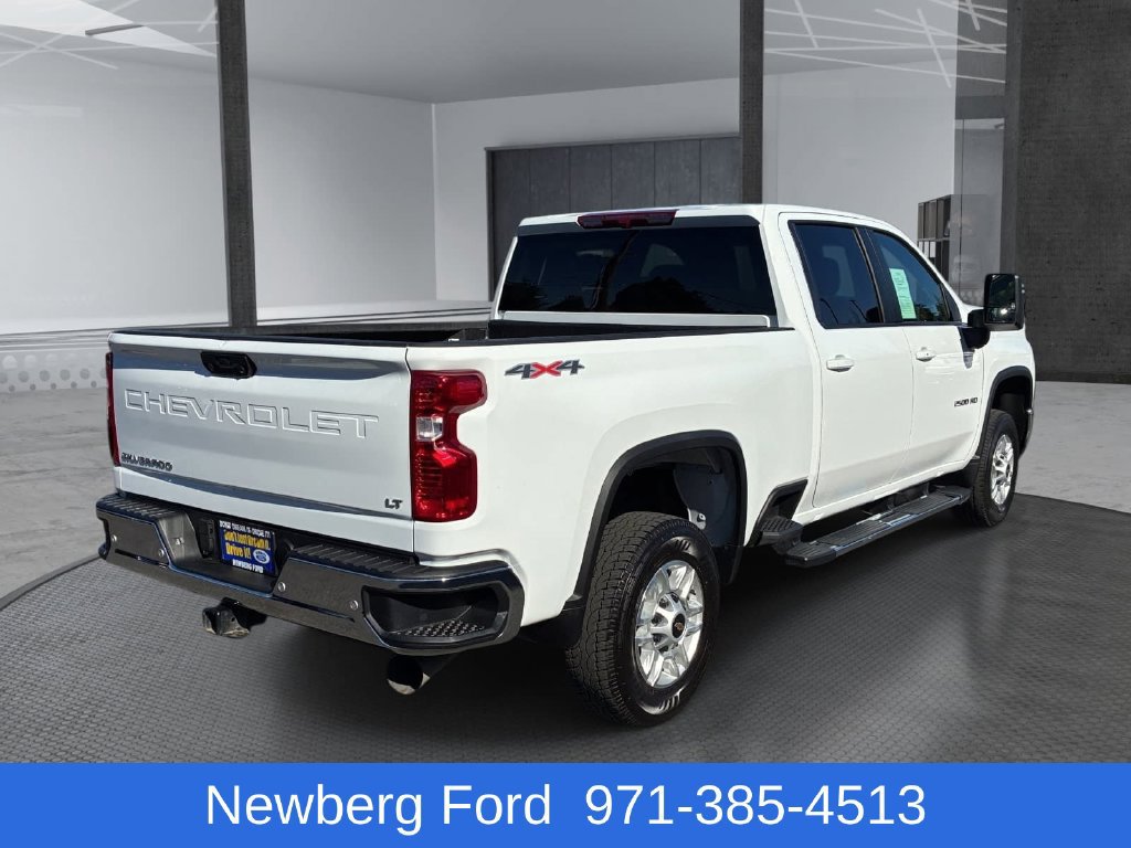 Used 2025 Chevrolet Silverado 2500 LT w/ Safety Package AWD/4WD image 5