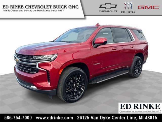 Certified 2023 Chevrolet Tahoe LT AWD/4WD image 1