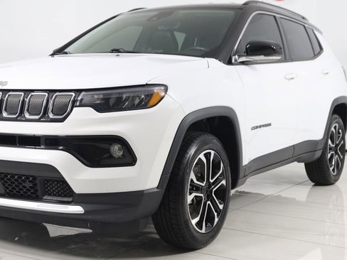 Used 2022 Jeep Compass Limited image 48