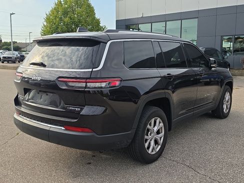 Used 2022 Jeep Grand Cherokee L Limited AWD/4WD image 7