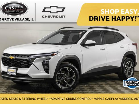 Used 2024 Chevrolet Trax LT w/ Driver Confidence Package image 1