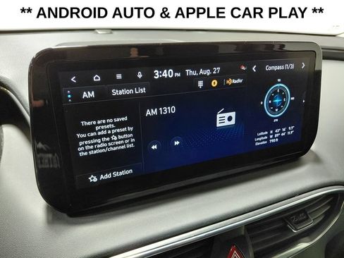 Used 2023 Hyundai Santa Fe SEL w/ Cargo Package AWD/4WD image 12