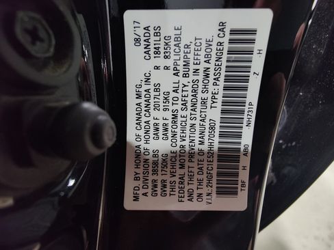 Used 2017 Honda Civic Si image 27