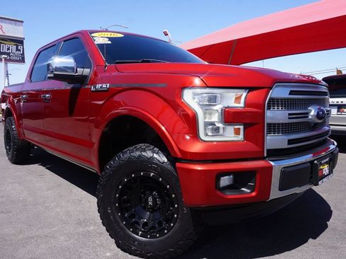 Used 2016 Ford F150 Platinum w/ Technology Package RWD image 2