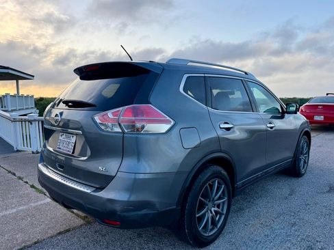 Used 2015 Nissan Rogue SL w/ SL Premium Package image 5