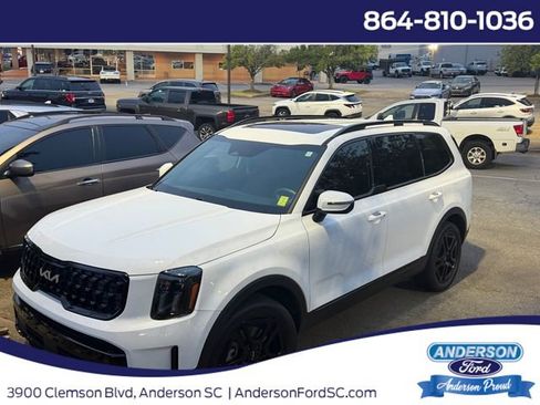 Used 2024 Kia Telluride EX X-Line AWD/4WD image 1
