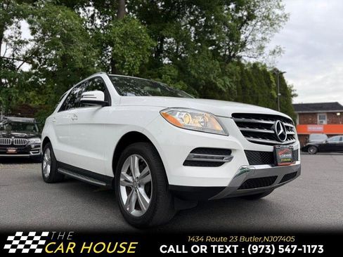 Used 2015 Mercedes-Benz ML 350 4MATIC image 9