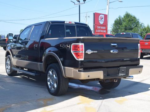 Used 2013 Ford F150 King Ranch w/ King Ranch Luxury Pkg AWD/4WD image 5