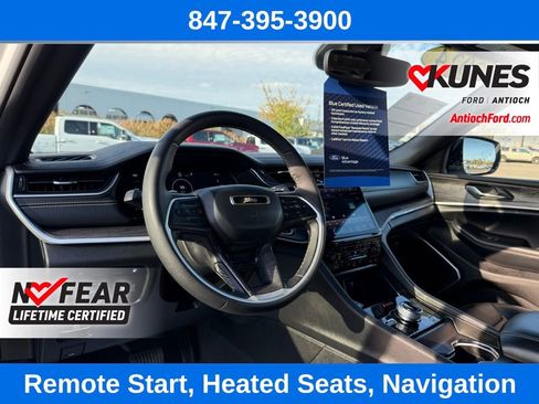 Used 2024 Jeep Grand Cherokee Limited 4xe image 32