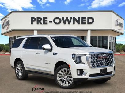 Used 2023 GMC Yukon Denali w/ Max Trailering Package