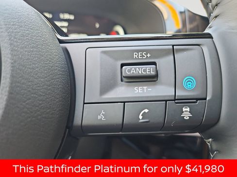 Used 2025 Nissan Pathfinder Platinum w/ Cargo Package AWD/4WD image 30