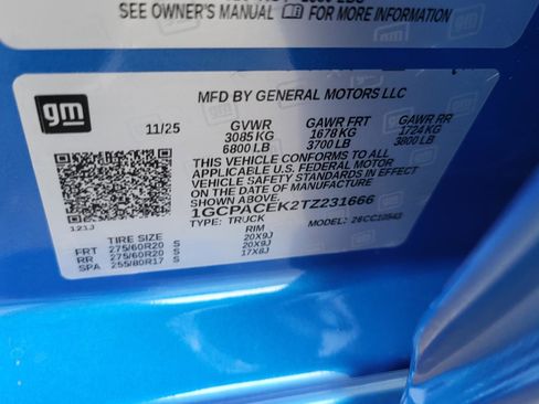 New 2026 Chevrolet Silverado 1500 LT image 21