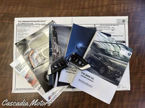 Used 2017 BMW X6 xDrive35i AWD/4WD image 3