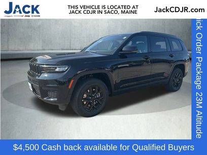 New 2025 Jeep Grand Cherokee L Altitude