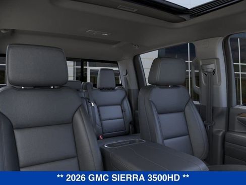 New 2026 GMC Sierra 3500 SLT w/ SLT Premium Package image 25