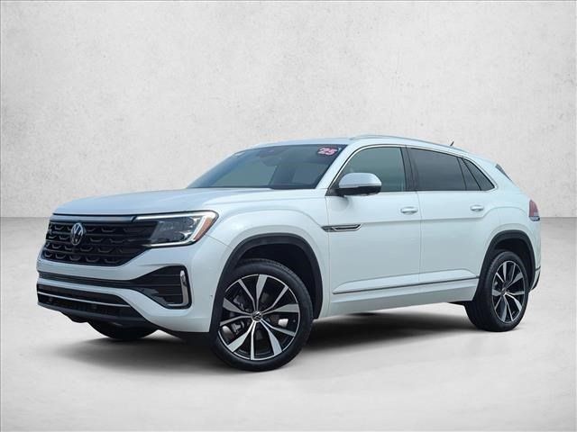 Used 2025 Volkswagen Atlas Cross Sport SEL Premium R-Line AWD/4WD image 1