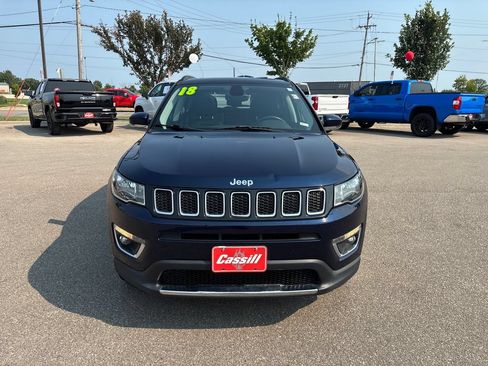Used 2018 Jeep Compass Limited w/ Navigation Group AWD/4WD image 20