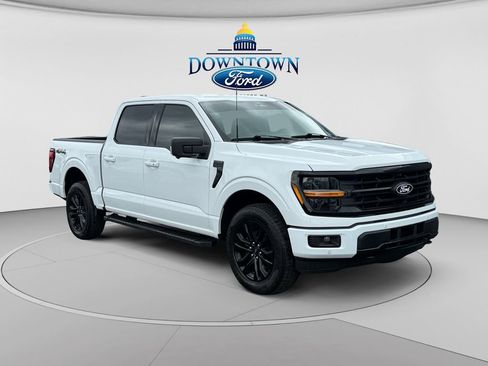 Used 2025 Ford F150 XLT w/ Equipment Group 302A MID AWD/4WD image 1